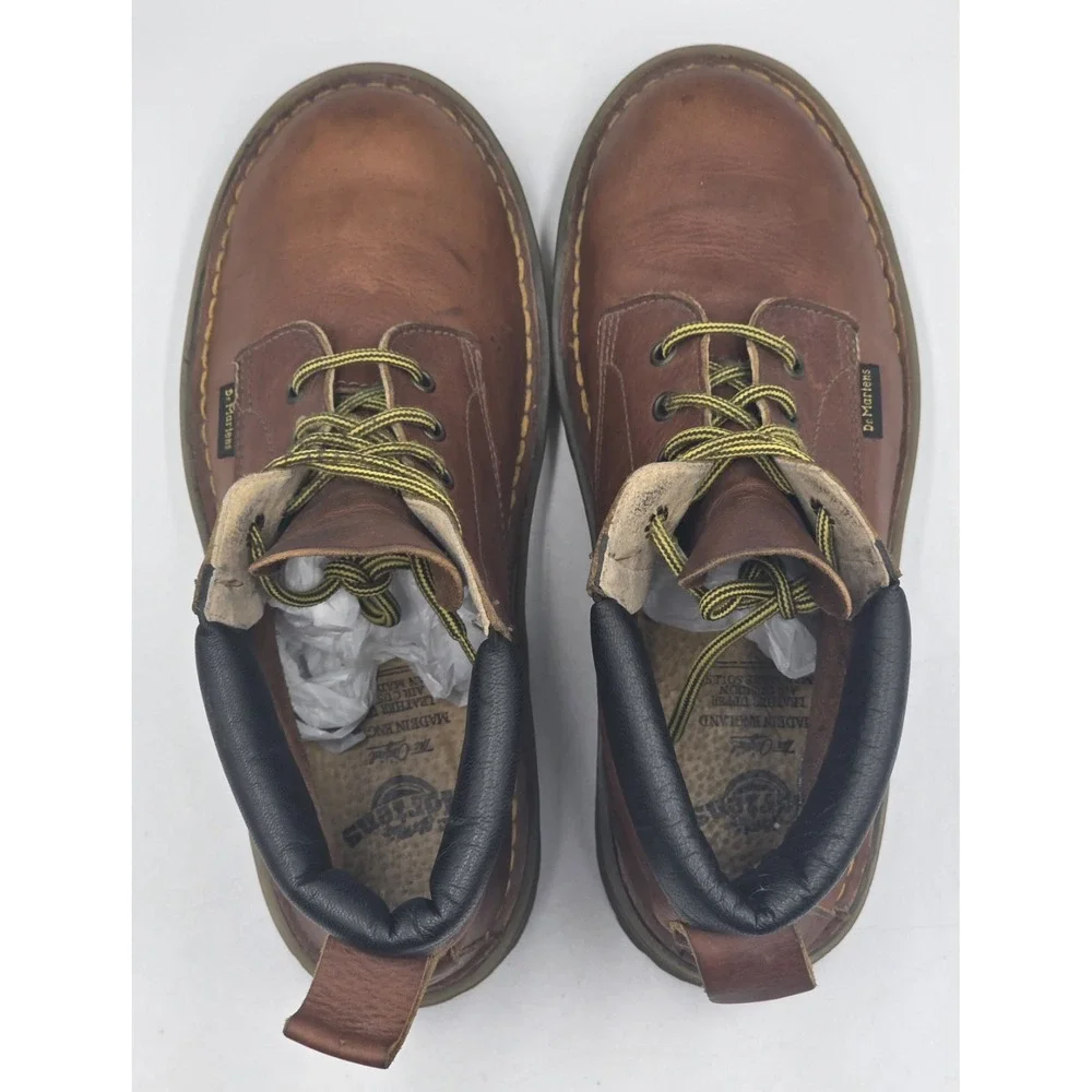 Dr Martens Vintage Youth Kids 6 Women's 8 Brown Leather Chukka Boots